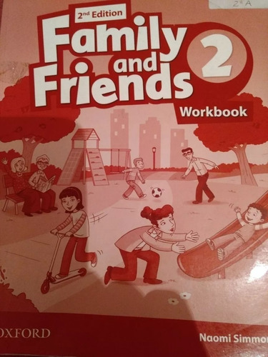 Family And Friends 2 Homework Second Edition