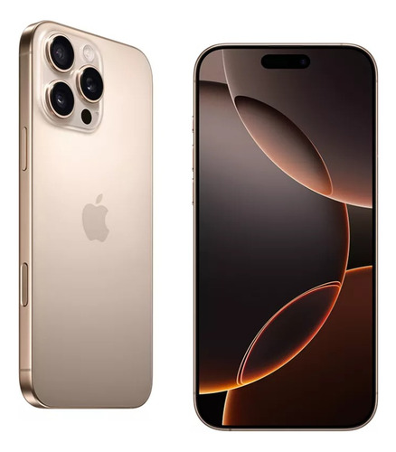Apple Iphone 16 Pro Max 256 Titanio Del Desierto Marrón Claro