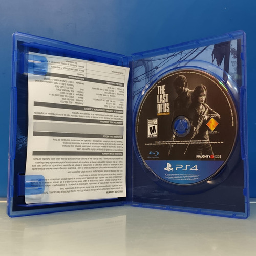 The Last Of Us Remastered Playstation 4 Juego Físico (Usado)