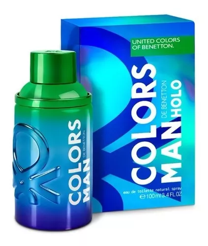 Colors De Benetton Man Holo 100ml | Original + Amostra