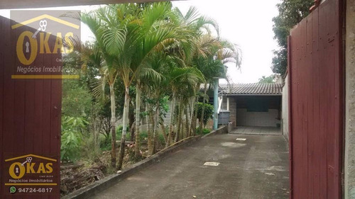 Imagem 1 de 30 de Chácara Com 1 Dormitório À Venda, 500 M² Por R$ 230.000,00 - Parque Residencial Samambaia - Suzano/sp - Ch0026