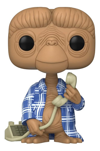 Funko Pop! E.t. El Extraterrestre En Franela Multicolor 9.5