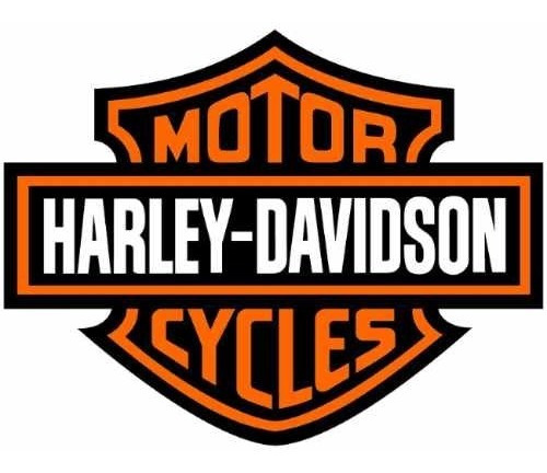 Jgo De 3 Calcomanias De Harley Davidson