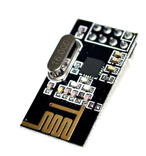 6 Piezas Modulo Tranceptor Inalambrico Nrf24l01 Rf 2.4 Ghz