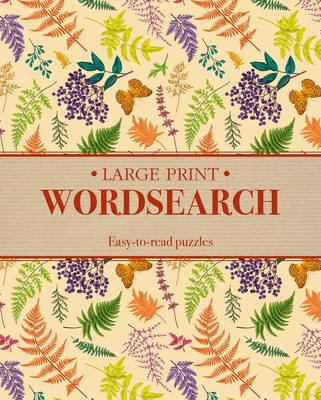 Libro Large Print Wordsearch: Easy-to-read Puzzles - Saun...