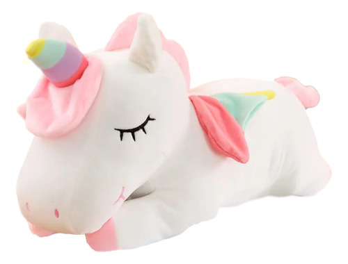 Tierno Peluche Caballito Unicornio Suave Mini Almohada Cojín