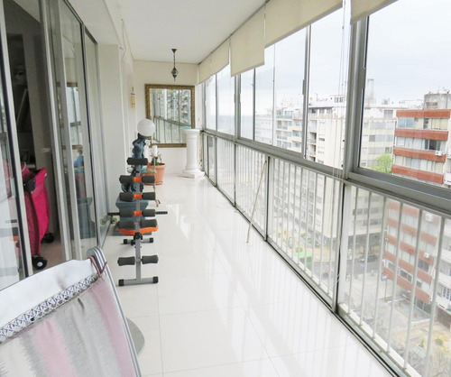 Imagen 5 de 15 de Venta Apartamento Dos Dormitorios, Servicio Completo Y Garaje, Pocitos