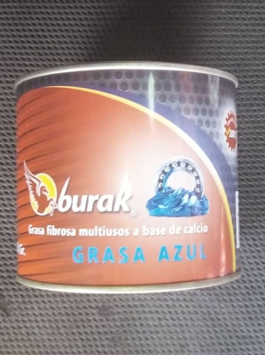 Grasa Burak Azul Fibrosa