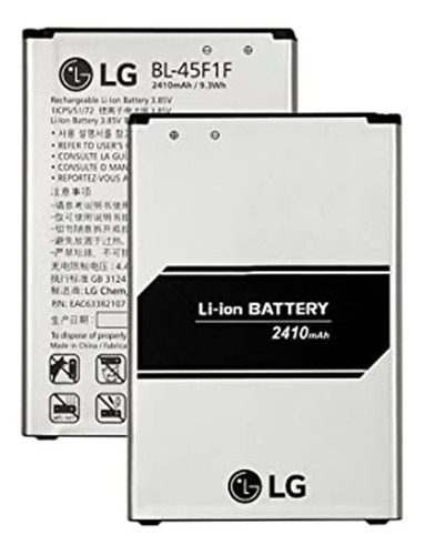 Bateria LG Bl-45f1f K8 2017 X240 K42017 X230 K9 Ms210 Aristo