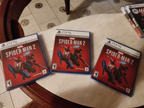 Spiderman 2 Launch Edition Playstation 5 Nuevos Sellados