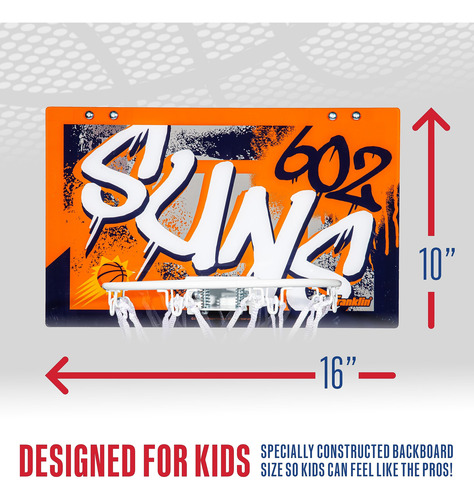 Canasta De Baloncesto Franklin Sports Nba Phoenix Suns Kids