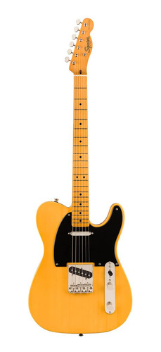 Squier By Fender - Guitarra Eléctrica, Classic Vibe Teleca.