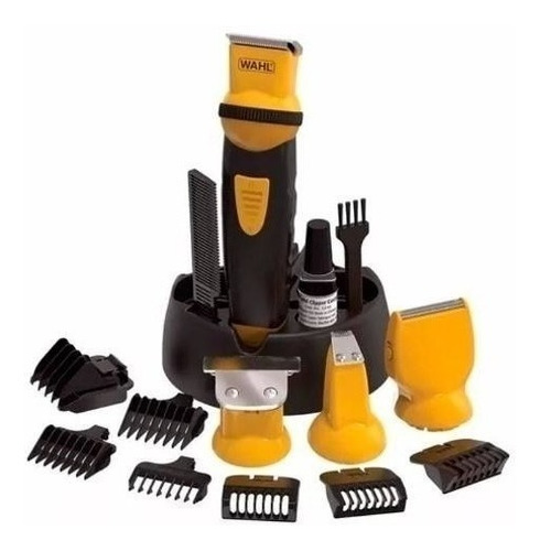 Recortadora Wahl Home Groomsman Sport amarilla 220V