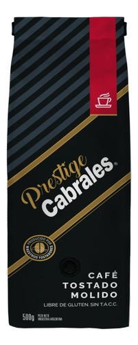 Cafe Cabrales Molido Prestige 500gr Pack X4u. - Tienda Deli