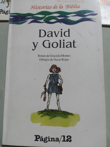 Historias De La Biblia Lote 3 David Y Goliat Torre De Babel (Usado)
