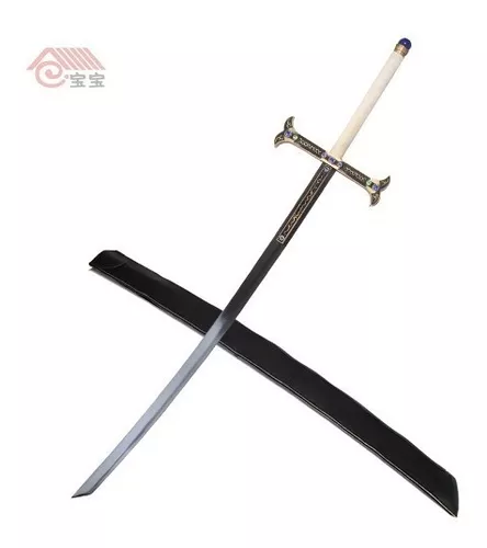 Espada Dracule Mihawk One Piece Cosplay Promocao