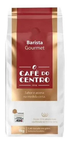 Cafe Do Centro Barista Gourmet Torrado Grao 1kg