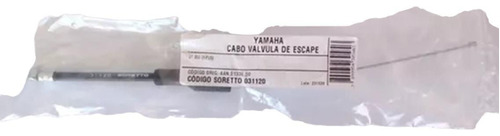 Cabo Válvula Escape Yamaha Dt 200 Ypvs Soretto