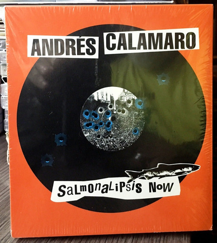 Andres Calamaro - Salmonalipsis Now (2011) 2 Cds