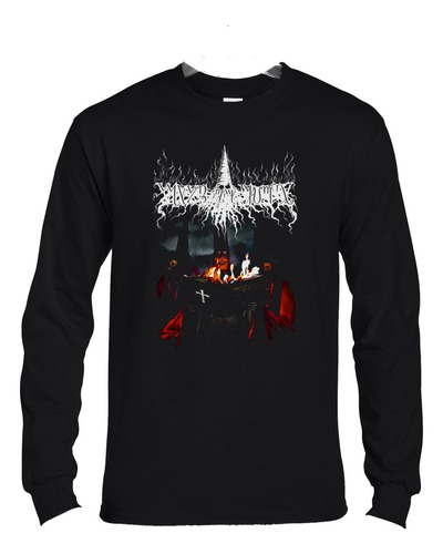 Polera Ml Cult Of Fire Triumvirat Metal Abominatron