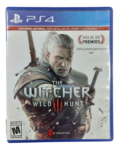 The Witcher 3: Wild Hunt Juego Original Ps4 - Ps5