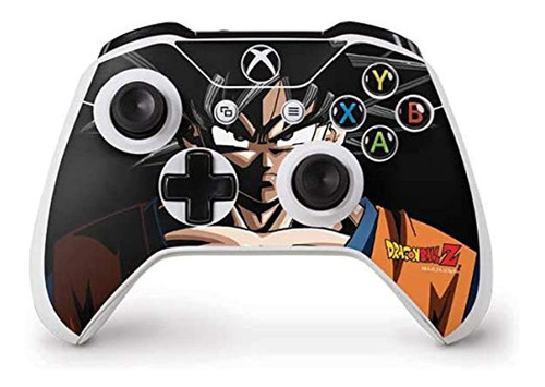 Skinit Dragon Ball Z Xbox One S Controlador Piel Goku Retrat