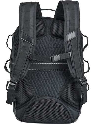Mochila Moto Viaje Biltwell Exfil 48 Custom Cafe Avant Motos Color Negro