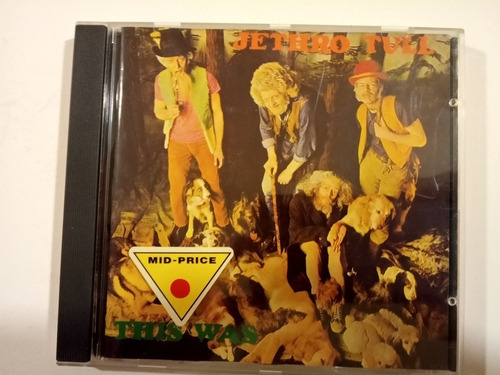 Cd Jethro Tull - This Was