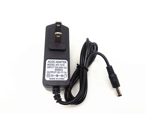 Cargador Transformador 12v 1a Para Camara De Seguridad X 3