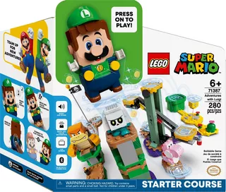 Lego 71387 Pack Inicial Aventuras Con Luigi