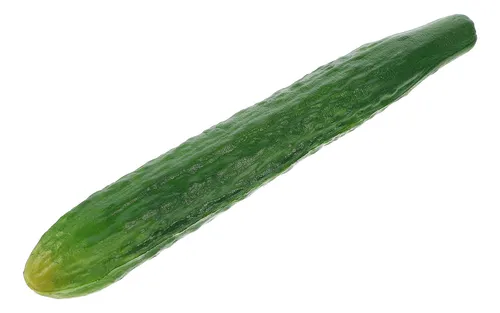 Adorno De Pepino De Plástico Realista Con Forma De Verdura D