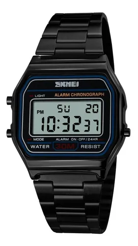 Reloj Mujer Skmei 1123 Retro Vintage Acero Impacto Online