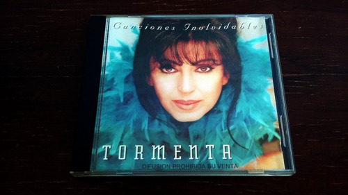 Tormenta - 20 Super Exitos + Canciones Inolvidables * 2 Cd Estándar (Usado)