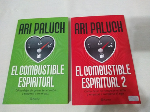 Ari Paluch X 2 El Combustible Espiritual 1 Y 2 Palermo Envio