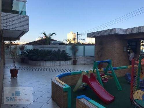 Apartamento Com 2 Dormitórios À Venda, 76 M² Por R$ 498.000,00 - Santa Paula - São Caetano Do Sul/sp - Ap2534