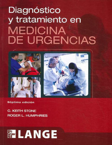 Libro Diagnóstico Y Tratamiento En Medicina De Urgencias De