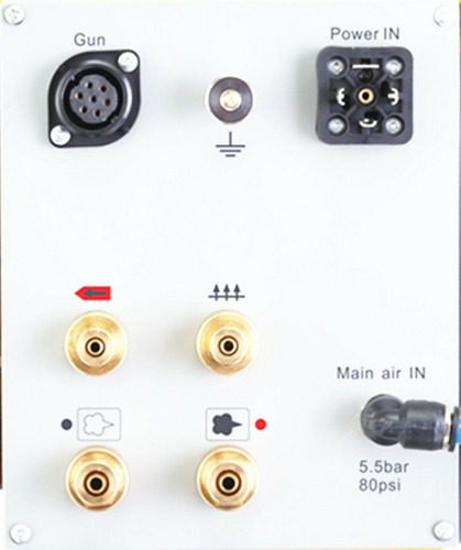 Imagen 4 de 4 de Equipo Para Pintura Electrostatica Sistema Digital 110v