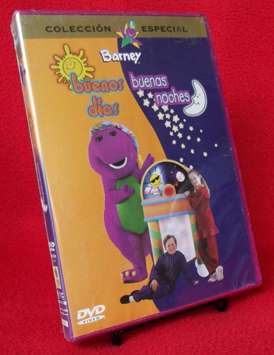 Dvd Infantil: Barney Buenos Días Buenas Noches (español)