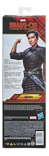 Marvel Titan Hero Shang-chi Figura Wenwu 30 Cm - Hasbro