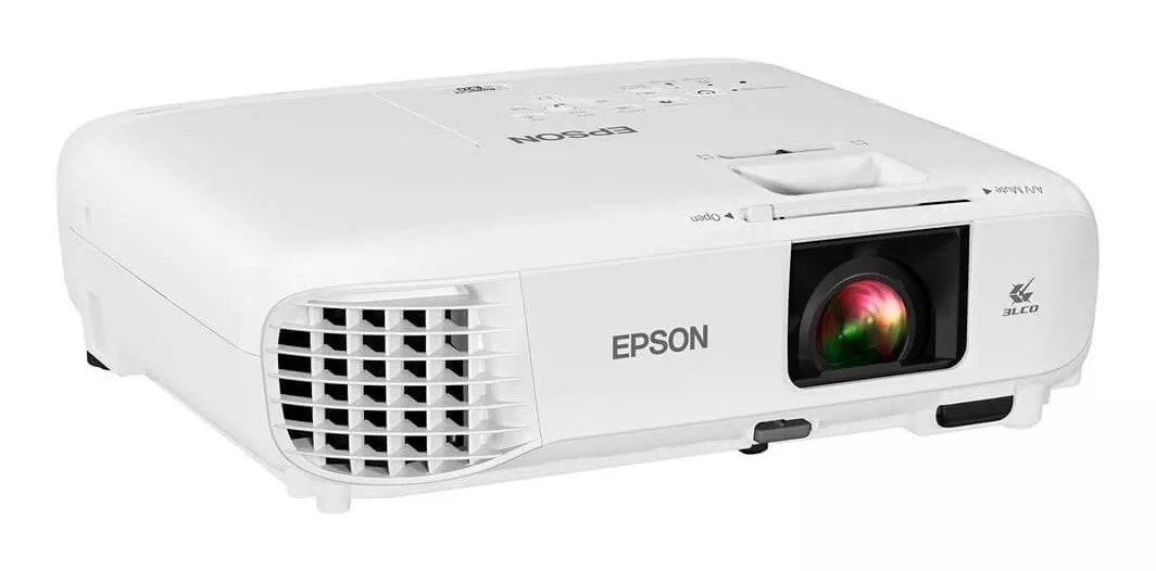 Tercera imagen para búsqueda de proyector epson lcd modelo h319a