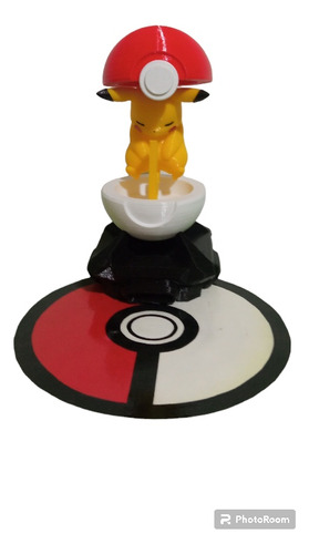 Pokémon Pikachu Pokeball Juguete Impresión 3d