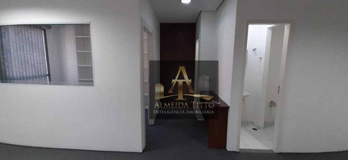 Excelente Sala Comercial Para Locação No Cea 1 Centro Empresarial Araguaia 1 - Alphaville - Confira! - Sa0559