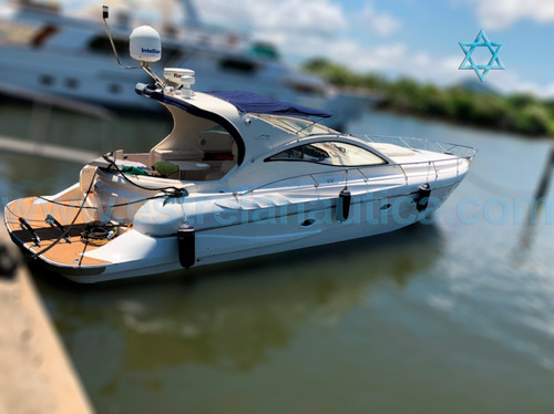 Lancha Cruiser 44 Barco Iate N Azimut Fishing Intermarine
