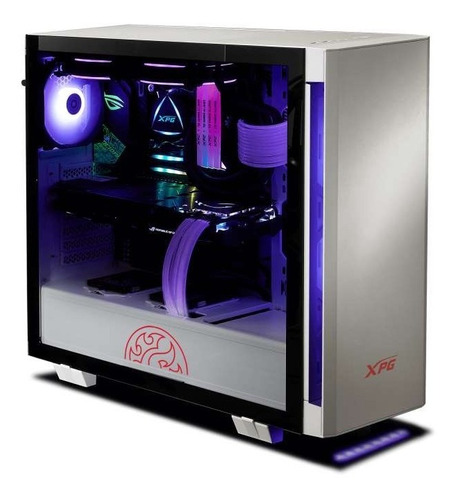 Imagem 2 de 4 de Pc Gamer Intel 11ª Ge I7 11700 Water 120mm Gtx 1660 Super