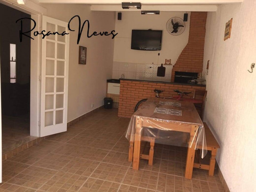 Imagem 4 de 15 de Sobrado No Condomínio Eldorado Com 4 Dorm, Espaço Gourmet E Piscina - 70