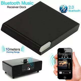 Adaptador Receptor Bluetooth iPhone 4 iPod Dock Bose 30 Pin