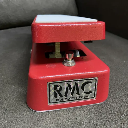 Pedal Rmc5 Real Mccoy Custom Wizard Wah Effects | MercadoLivre