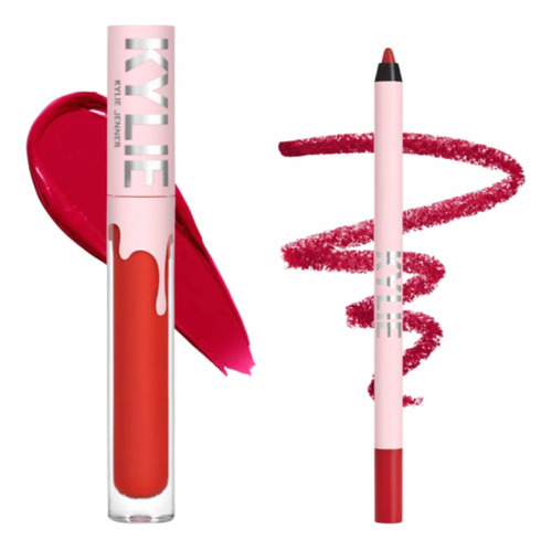 Kit De Labios De Terciopelo Kylie 203