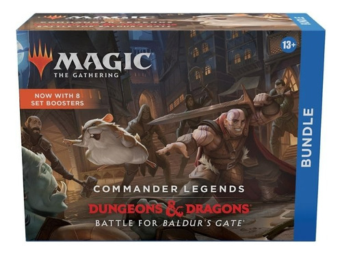 Magic Cartas Commander Legendsbattle For Baldur Gate Bundle