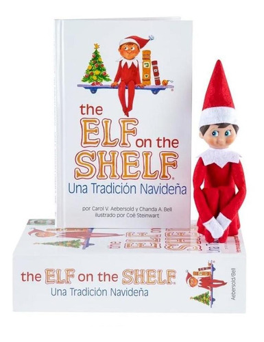 Elfo Duende Explorador The Elf On The Shelf Navidad Niño